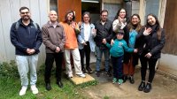 Visita a la Agrupación de Padres y Amigos Síndrome de Down para poner en marcha uno de los Fondos Concursables TPS 2024.