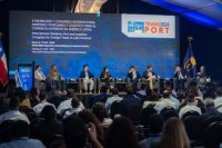 Puerto San Antonio destacó avances en la implementación del Port Community System en la feria Trans-Port 2024