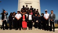 Alumnos de la Escuela Gaspar Cabrales de Valparaíso visitaron el Centro de Instrucción Marítima y el Museo Marítimo Nacional.