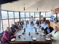 Hombres de mar realizaron almuerzo de camaradería para concluir el año