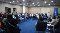 Puerto San Antonio, SernamEG y COLSA reunieron a más de 60 mujeres de la industria logística-portuaria en conversatorio sobre equidad de género y Ley Karin