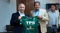 Siguiendo una vieja tradición que une al puerto y al fútbol Terminal Pacífico Sur Valparaíso, TPS, renovó su apoyo a Santiago Wanderers.