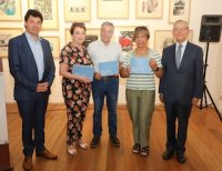 Con éxito concluye taller para adultos mayores impulsado por Puerto Valparaíso y Museo Universitario del Grabado