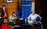 Aduanas y Camport coordinan acciones conjuntas para mejorar eficiencia y seguridad en los puertos.