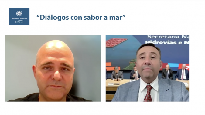 Cómo Brasil fomenta su marina mercante, la construcción naval y el desarrollo portuario.