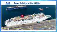 El Peace Boat o Barco de la Paz arribará en febrero a Chile donde realizará un nutrido programa apoyado por la Fundación Mascarona.