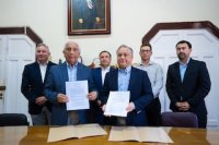 Puerto San Antonio y el municipio firman una Agenda de Trabajo para el año 2025 que incluye proyectos de desarrollo urbano