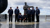 La municipalidad de Punta Arenas homenajeó a veteranos de 1978.