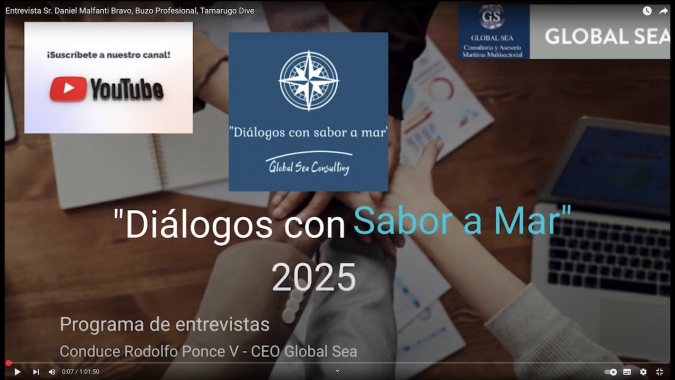 Entrevista a Daniel Malfanti Bravo, Buzo Profesional, Tamarugo Dive