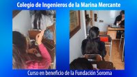 Ingenieros Mercantes capacitan a jóvenes en riesgo social de Fundación Soroma.