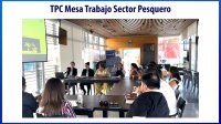 TPC realiza mesa de trabajo para apoyar al sector pesquero.