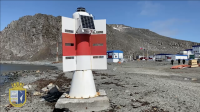Celebran 30 años de la base antártica “Profesor Julio Escudero” ubicada en la Isla Rey Jorge, en el territorio chileno Antártico.