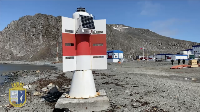 Celebran 30 años de la base antártica “Profesor Julio Escudero” ubicada en la Isla Rey Jorge, en el territorio chileno Antártico.