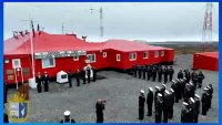 78º Aniversario de la Base Naval Antártica Arturo Prat fundada el 6 de febrero de 1947.