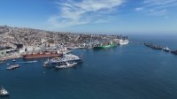 Puerto Valparaíso cierra 2024 con aumento de 2,4% en la transferencia de carga