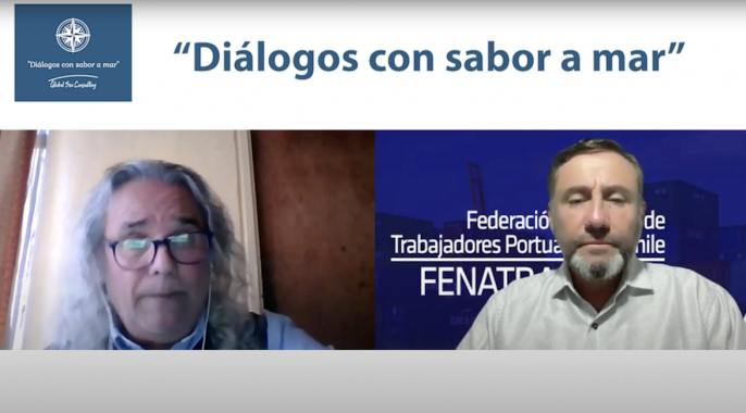 Entrevista Sr. Francisco Bustamante, Dirigente FENATRAPORCHI, mirada al desarrollo portuario, Chile.