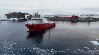 ¡MISIÓN CUMPLIDA! Remolcador de Flota (ATF) 60 “Lientur” regresa de la Antártica.