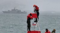 OPV 83 “Marinero Fuentealba” cumple una nueva comisión en el territorio chileno antártico