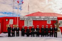 En solemne ceremonia fue reabierto el Museo Antártico “Comodoro Federico Guesalaga” en la Base Naval Antártica “Capitán Arturo Prat”