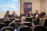 Consejo Ciudad Puerto San Antonio realiza su primera sesión 2025 con el desafío de optimizar el trabajo de sus comisiones