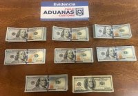 Contrabando de dinero en frontera: Aduanas incautó más de 4 millones de dólares el 2024
