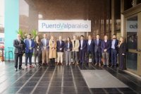 Subsecretaria Claudia Sanhueza visita Puerto Valparaíso para conocer avances de la ampliación portuaria