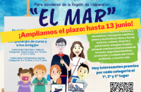 Se extiende el plazo de postulación de los Concursos “Mes Del Mar” hasta el viernes 13 de junio