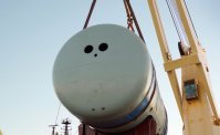 Reviva la impresionante descarga de un horno giratorio de grandes dimensiones en el Muelle Asimar de Quintero