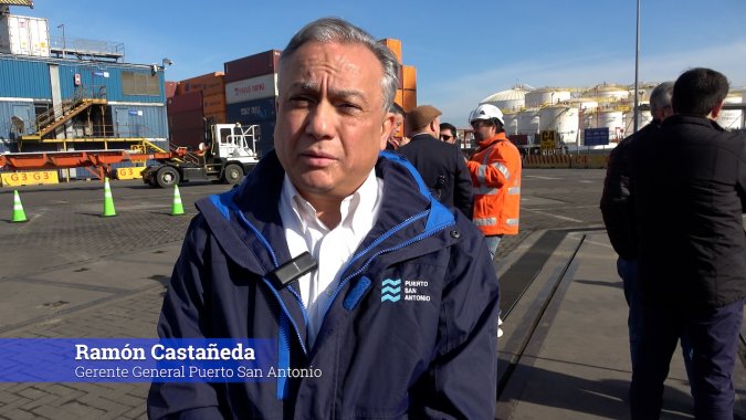 Ramón Castañeda destaca crecimiento y aportes al Estado de Puerto San Antonio.