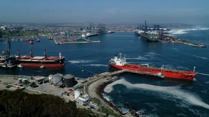 El impresionante impacto de Puerto San Antonio y su cadena logística en la economía local.