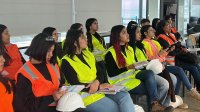 Una visita a Terminal Puerto Coquimbo TPC realizaron los estudiantes de la carrera de Comercio Exterior de INACAP.