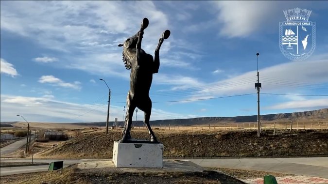 La historia de los Marinos de a Caballo que registraron la Patagonia chilena