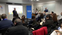 Terminal Pacífico Sur Valparaíso inició por tercer año el periodo de Fondos Concursales TPS.