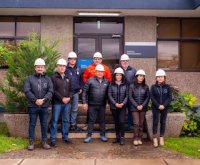 Alcalde de Quintero realiza visita para conocer en terreno la operación del Terminal Marítimo de Enap