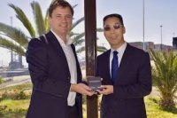 Embajador de China visita Puerto Angamos y TGN en el marco de gira del Polo de Colaboración Antofagasta - China