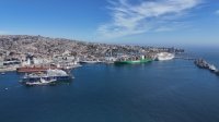 Puerto Valparaíso mantiene crecimiento sostenido en transferencia de carga