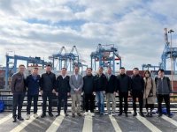 Representantes de Euroports conocen el plan de desarrollo de Puerto Valparaíso