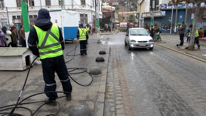 Puerto Valparaíso, TPS, TPV y el municipio dan inicio a 