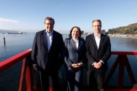 Chile a la vanguardia: SAAM y ENAP introducen el primer remolcador eléctrico de Latinoamérica