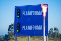 Puerto San Antonio reforzó el sistema de control de acceso del regulador de flujo de camiones Alto San Antonio Tránsito