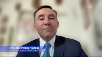 Rodolfo Ponce Vargas y su propuesta de ser un Senador Oceánico.