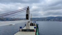 MN GACRUX la nueva unidad adquirida por Naviera Easter Island arribó a Valparaíso.