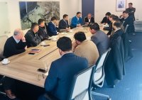 Comité de Coordinación de Organismos Públicos de Puerto San Antonio fortalece su trabajo con foco en la seguridad