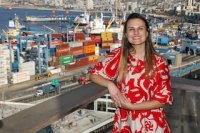 Nicole Pastene asume la presidencia (i) del Directorio de Empresa Portuaria Valparaíso