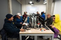 Maestros de la construcción están felices y celebran capacitación en AutoCAD impulsada por Puerto San Antonio para enfrentar los desafíos del futuro crecimiento portuario