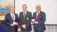 Coloquio de la Liga Marítima de Chile analizó avances del proyecto Puerto Exterior de San Antonio y su integración con la ciudad