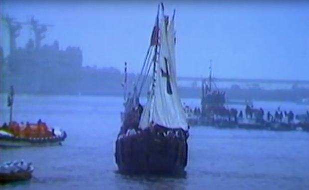 Al cumplirse 489 años del arribo de la nao Santiaguillo a Valparaíso recordamos la réplica que hizó Valparaíso en 1986