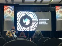 El XIV Simposio Internacional de Ciencias de la Tierra Antártica se inició con destacada participación de la armada de Chile