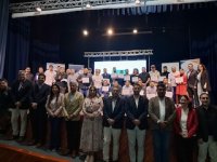 Más de 130 trabajadores de Ultraport en Mejillones certificados en competencias laborales de transporte marítimo
