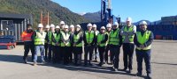 Emporcha presidió Cumbre de la Asociación de Puertos Australes con foco en la prevención del crimen organizado